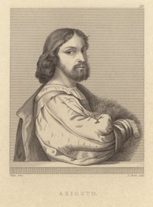 Ludovico Ariosto-イタリアの詩人（1474 1533） 作： Tiziano Vecelli